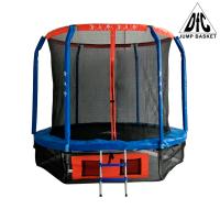 Батут DFC JUMP BASKET 5ft внутр.сетка, лестница (152cм)