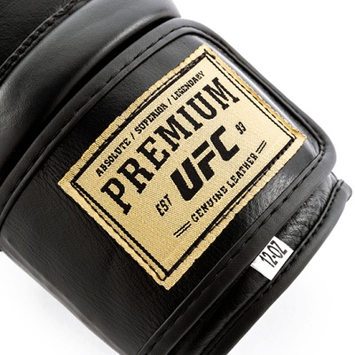Премиальные тренировочные перчатки на липучке 18 унций UFC UHK-75051