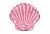 57257EU Надувной матрас-игрушка «Ракушка» PINK SEASHELL ISLAND INTEX178х165x24см